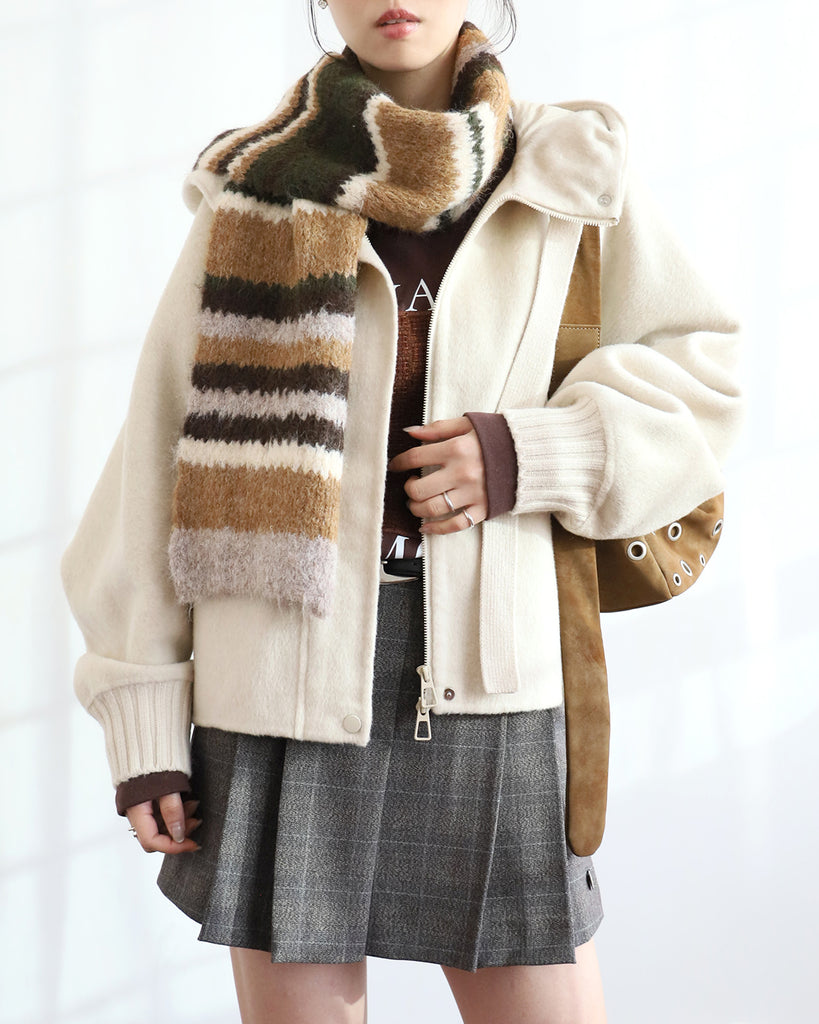 Multi Stripe Scarf (3 color)