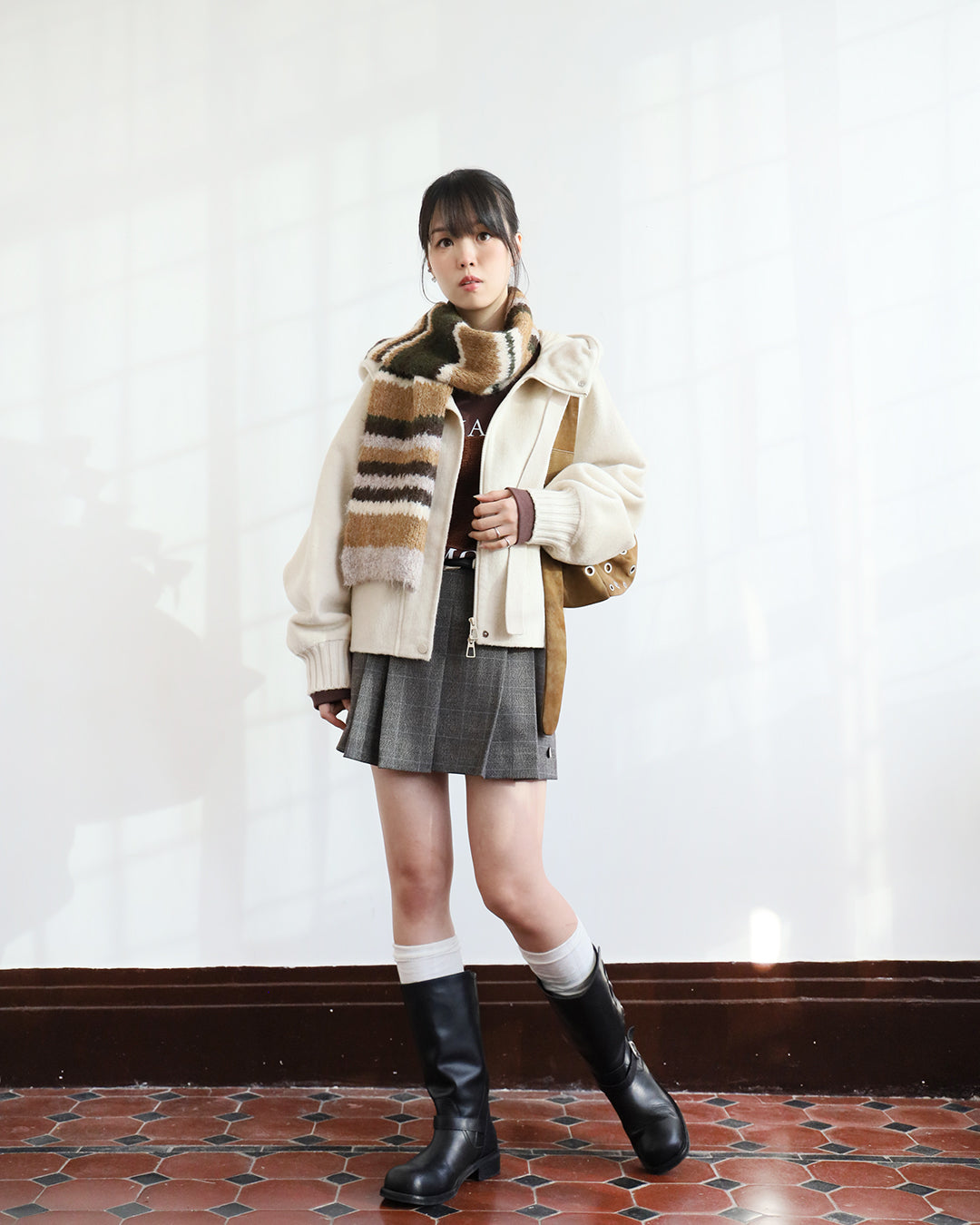 Cashmere Down Jacket (2 color)