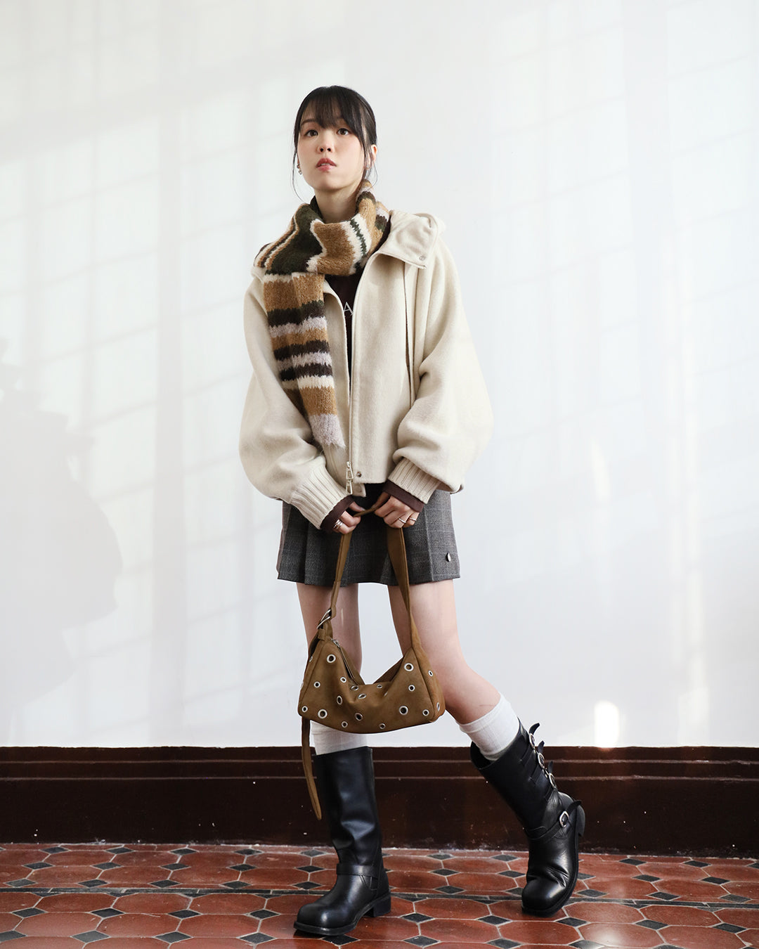 Cashmere Down Jacket (2 color)