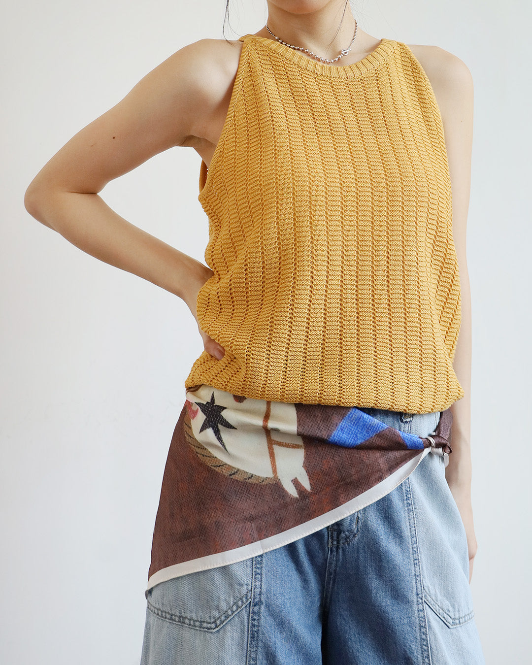 Summer Knit Vest