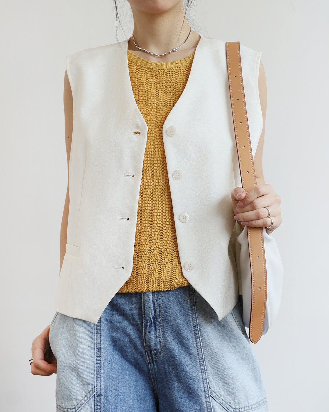 Summer Knit Vest