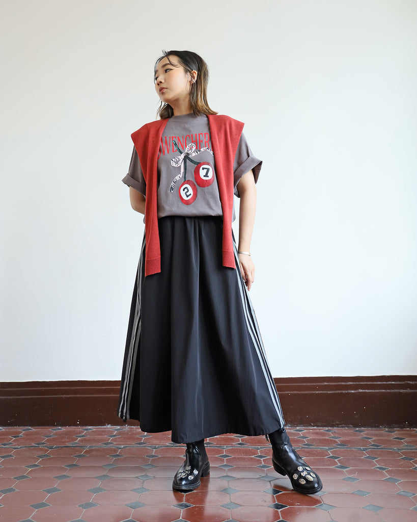 Sport Trim Ballon Skirt