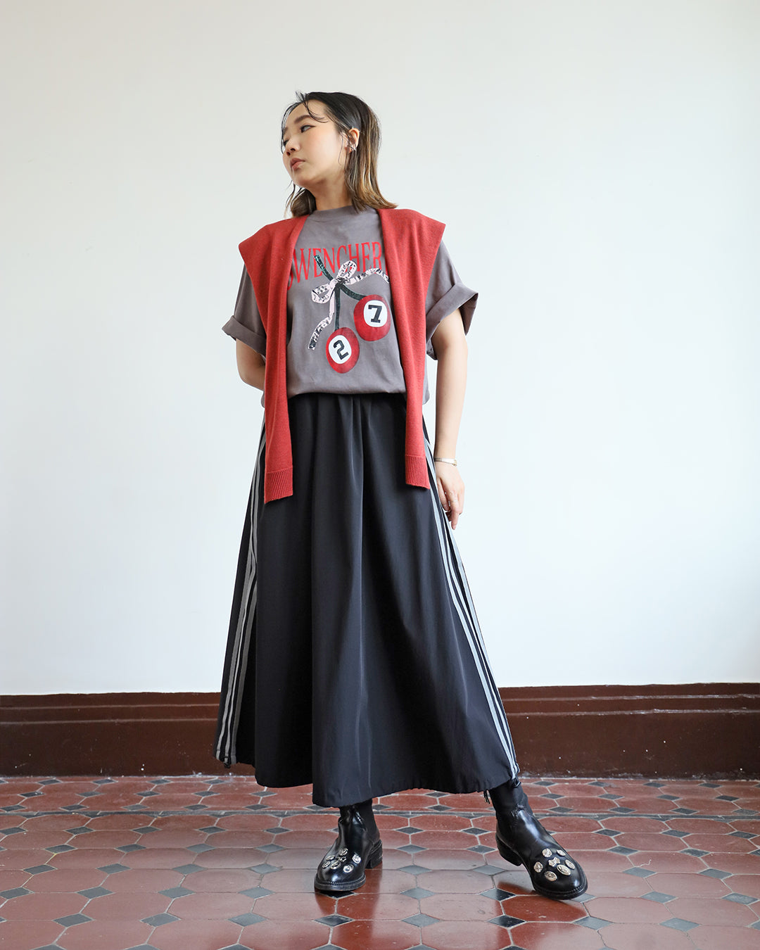 Sport Trim Ballon Skirt