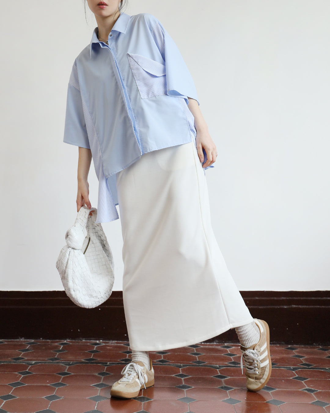 Comfy Pencil Skirt