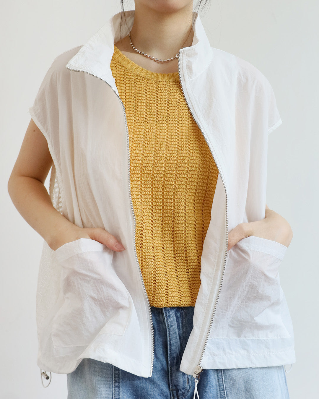 Summer Knit Vest