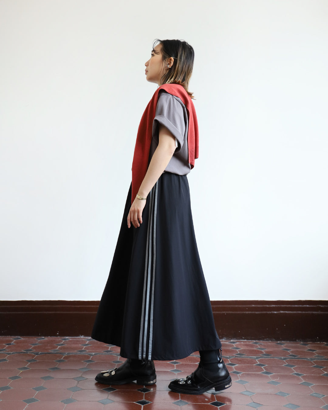 Sport Trim Ballon Skirt
