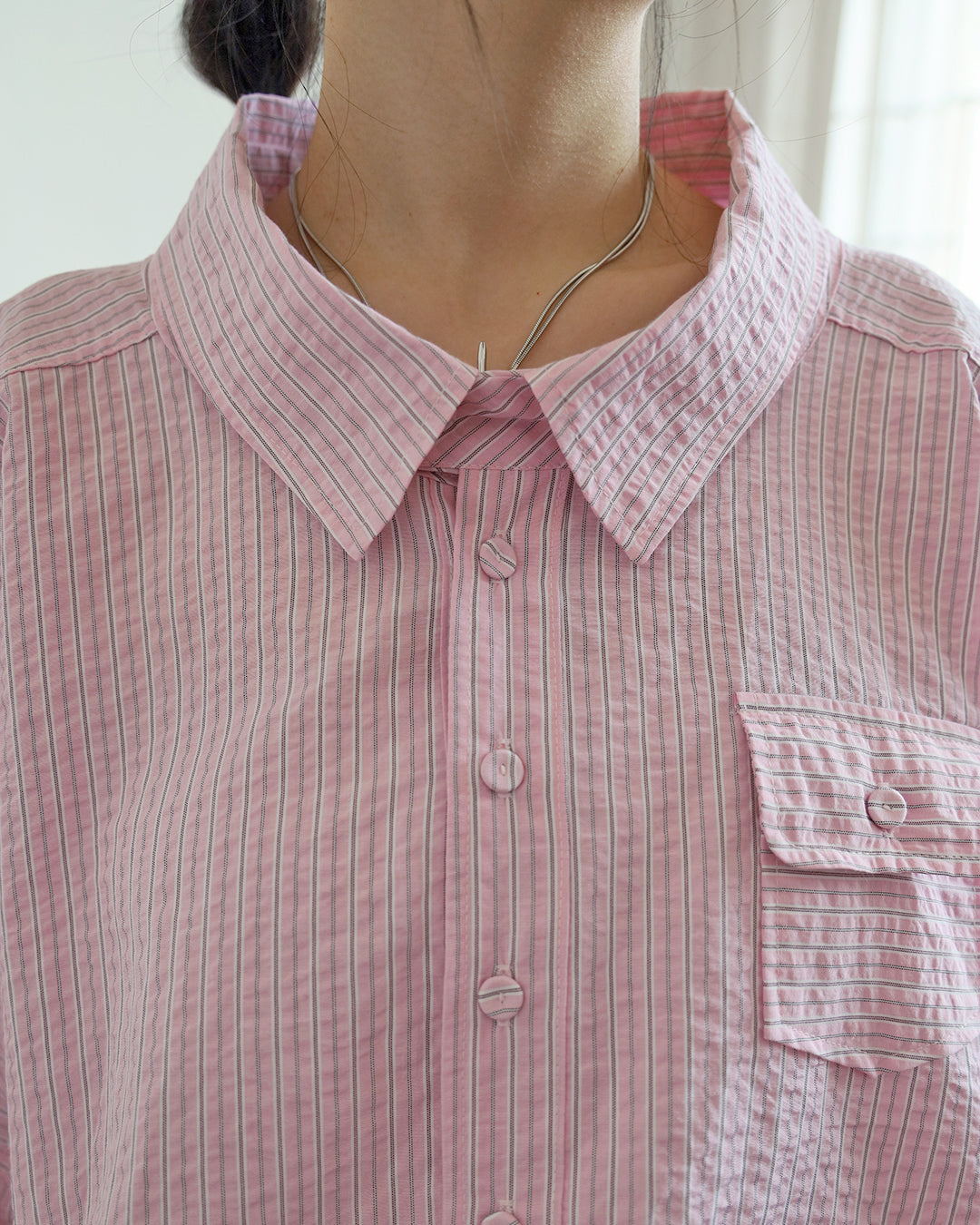 Pinstriped Shirt