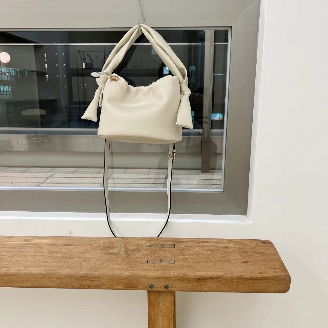 Marife Leather Handbag (3 Color)
