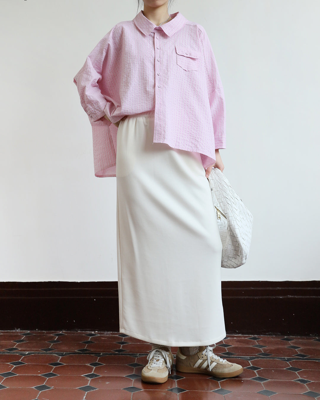 Comfy Pencil Skirt