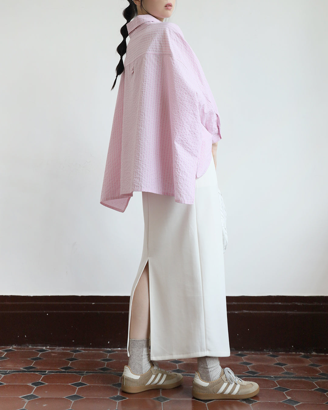 Comfy Pencil Skirt