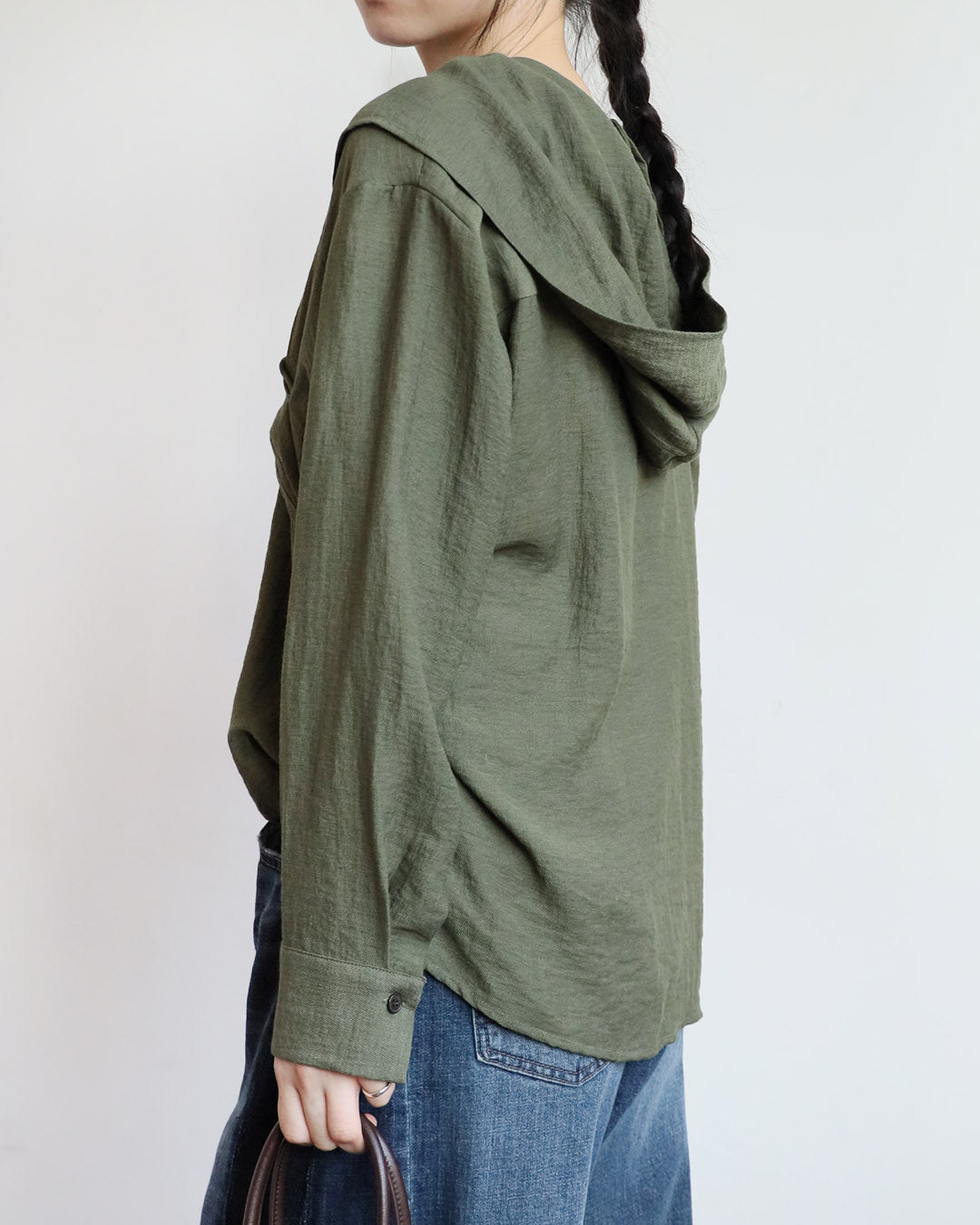 Tie Collar Blouse (3 Colors)