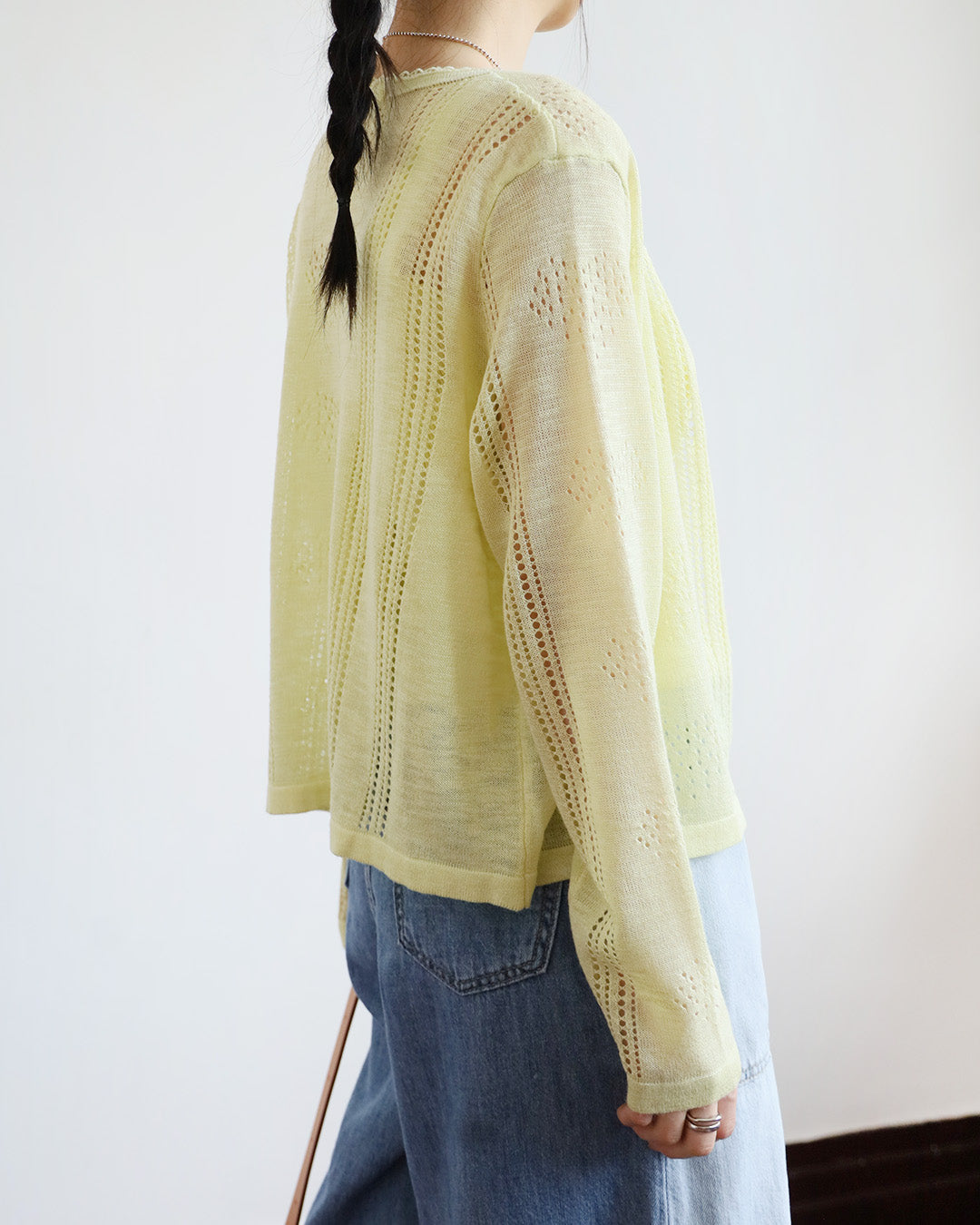 Cardigan + Vest (Set)