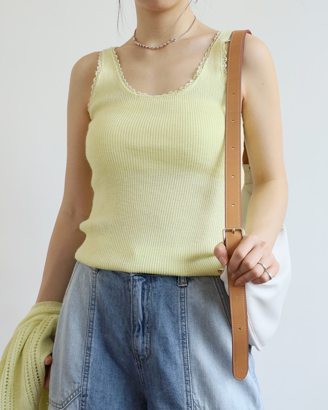 Cardigan + Vest (Set)