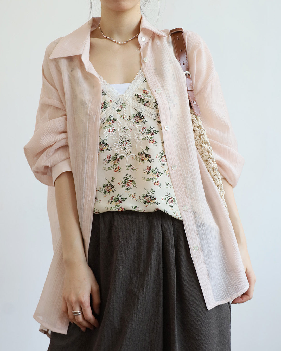 Pastel Color Shirt (3 colors)