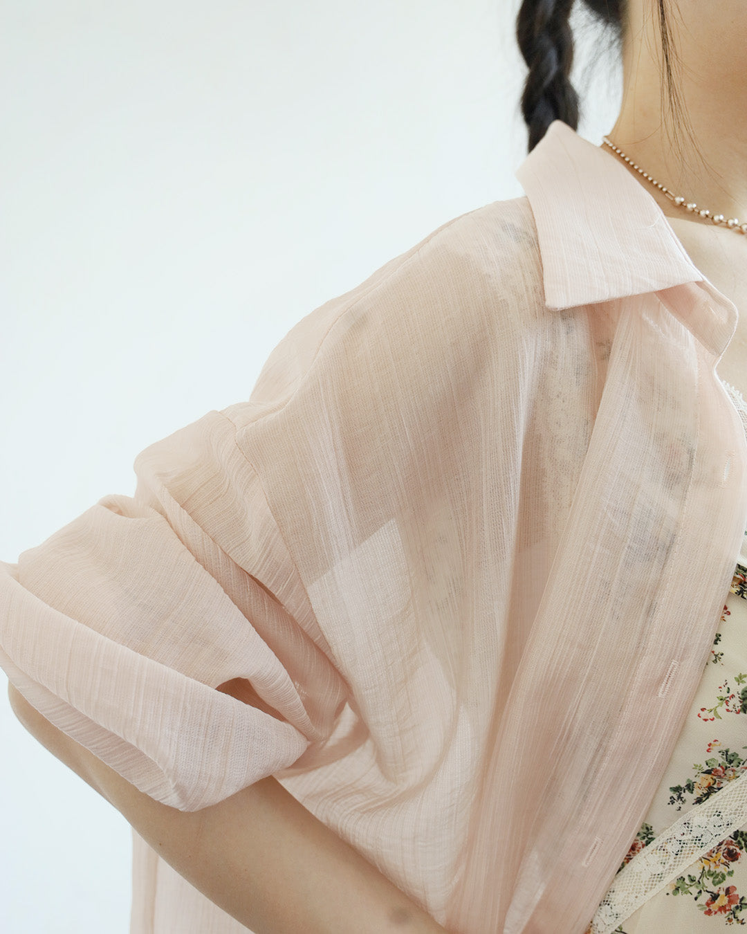Pastel Color Shirt (3 colors)