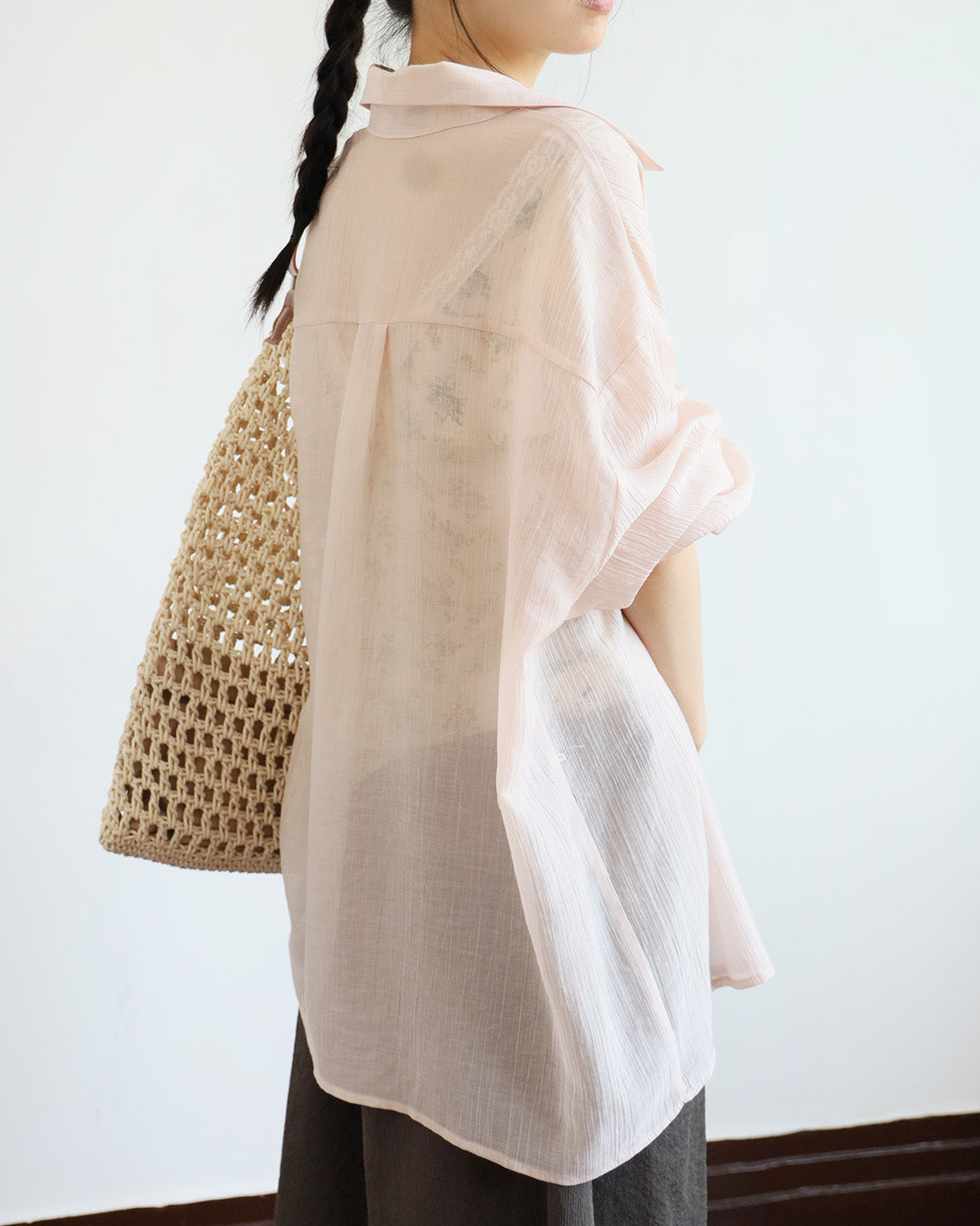 Pastel Color Shirt (3 colors)