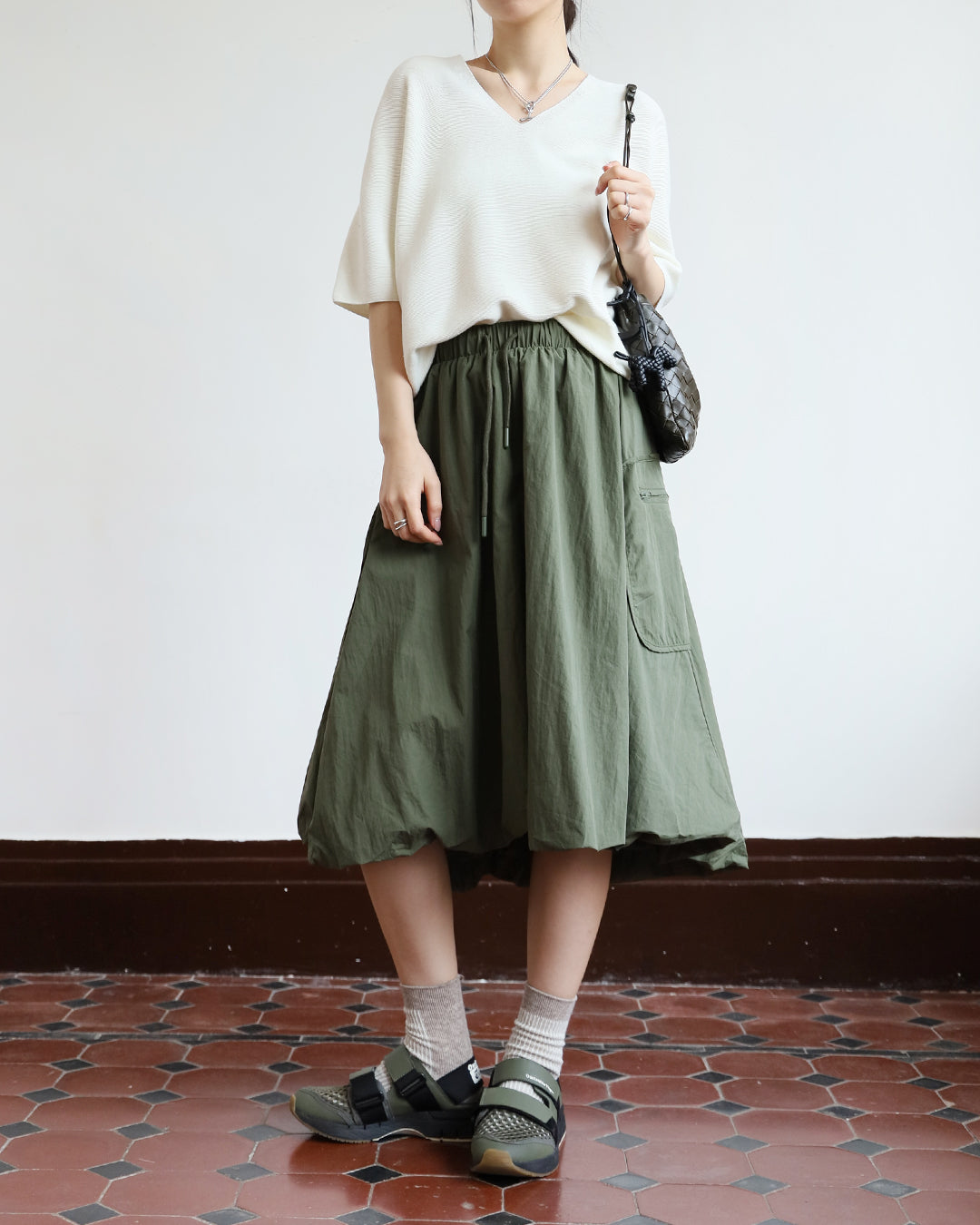 V-Neck Summer Knit Top (3 colors)