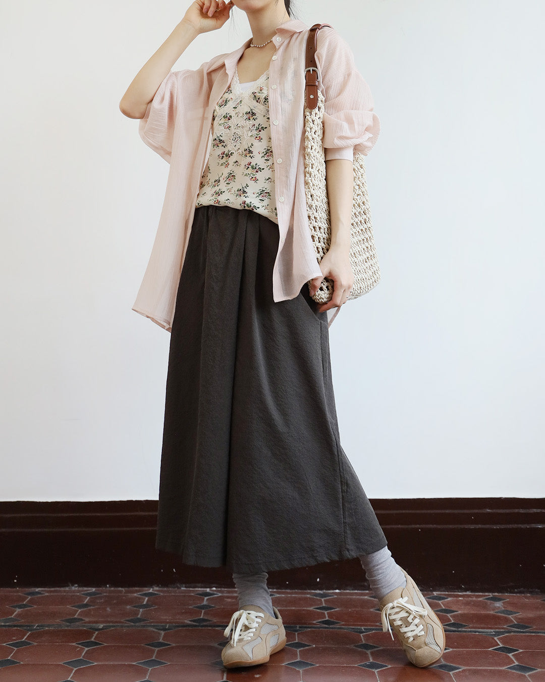 Pastel Color Shirt (3 colors)