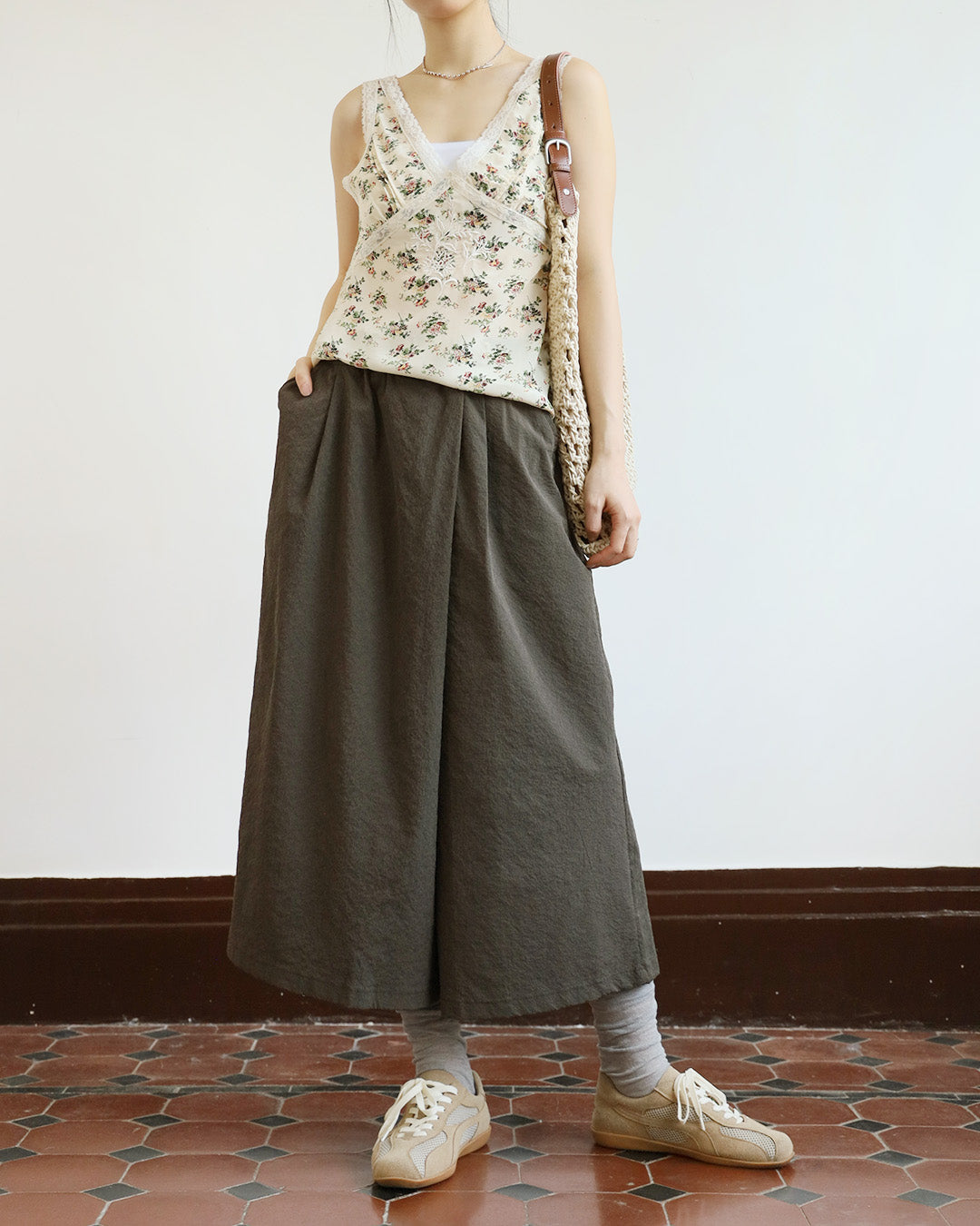 Relaxed Flap Culottes (3 Colors | Size F/ L)