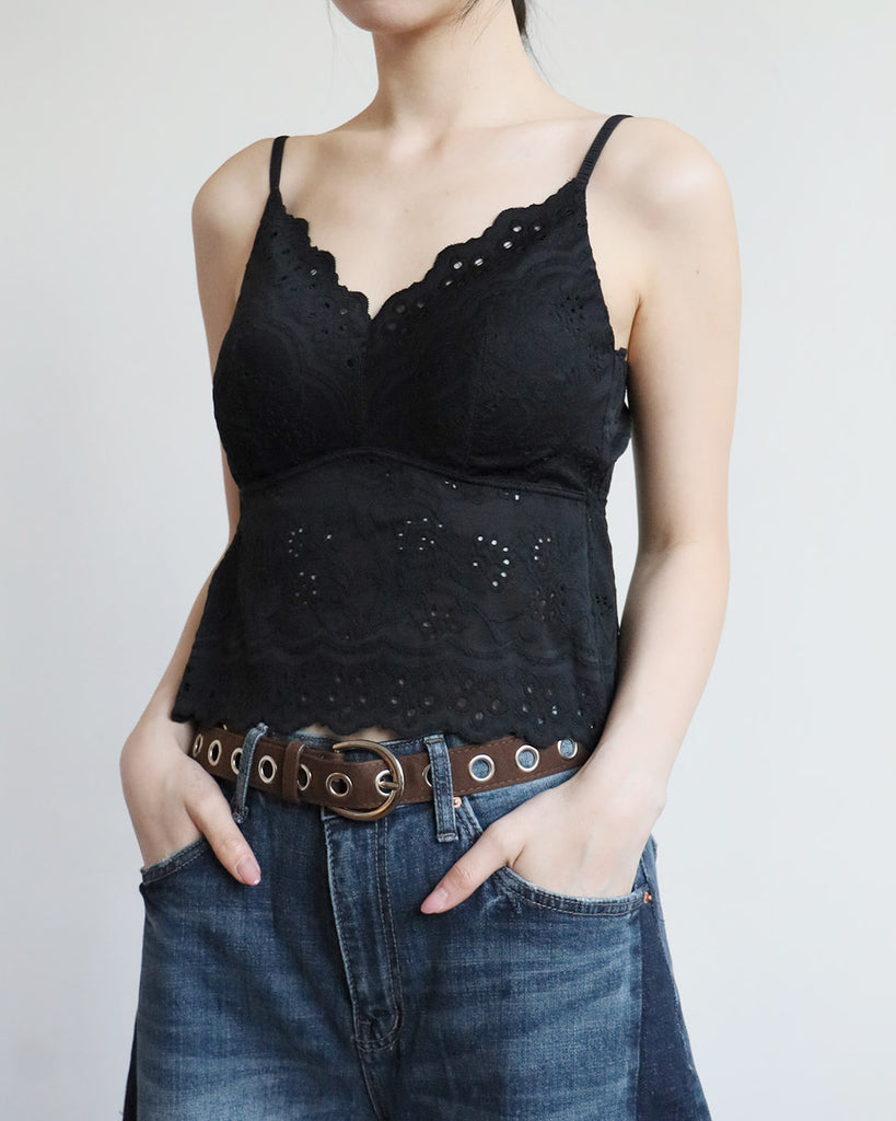 Lace Bar Top (2 Colors)
