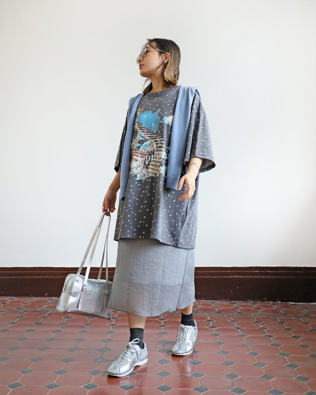Vintage Graphic Tee (2 color)