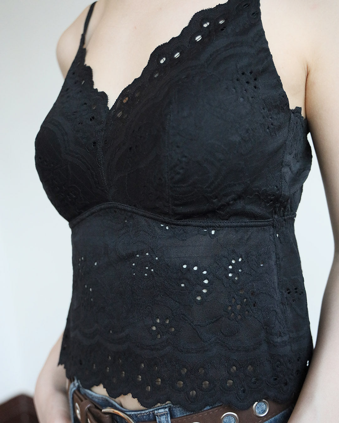 Lace Bar Top (2 Colors)