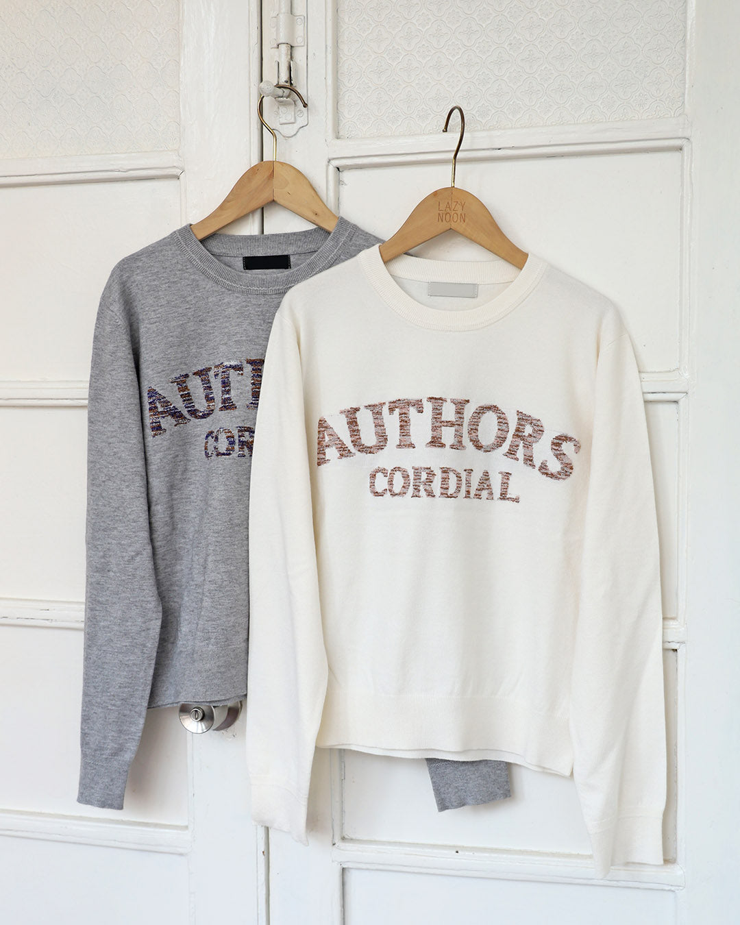 "Authors" Knit Top (3 Colors)