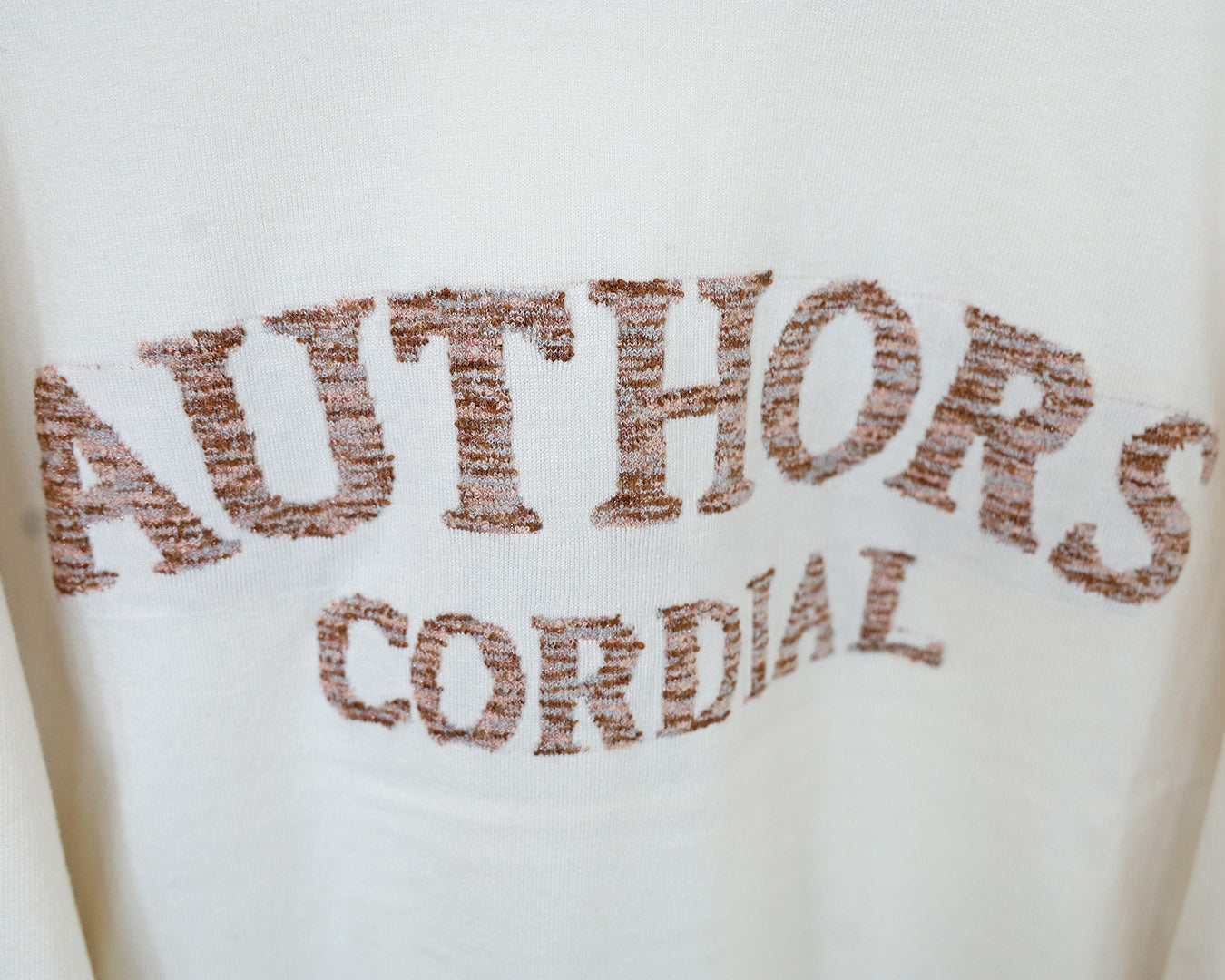 "Authors" Knit Top (3 Colors)