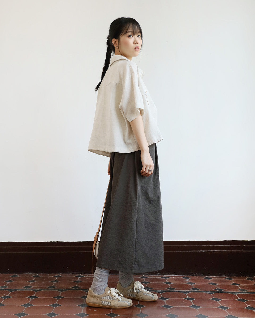 Relaxed Flap Culottes (3 Colors | Size F/ L)