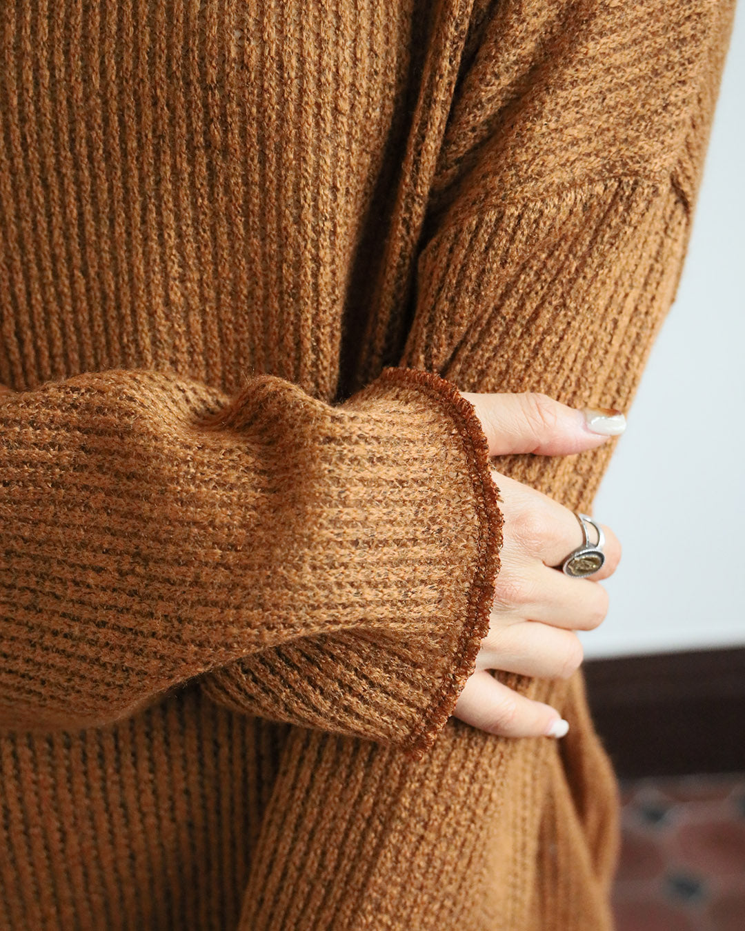 Relaxed Knit Top (2 color)