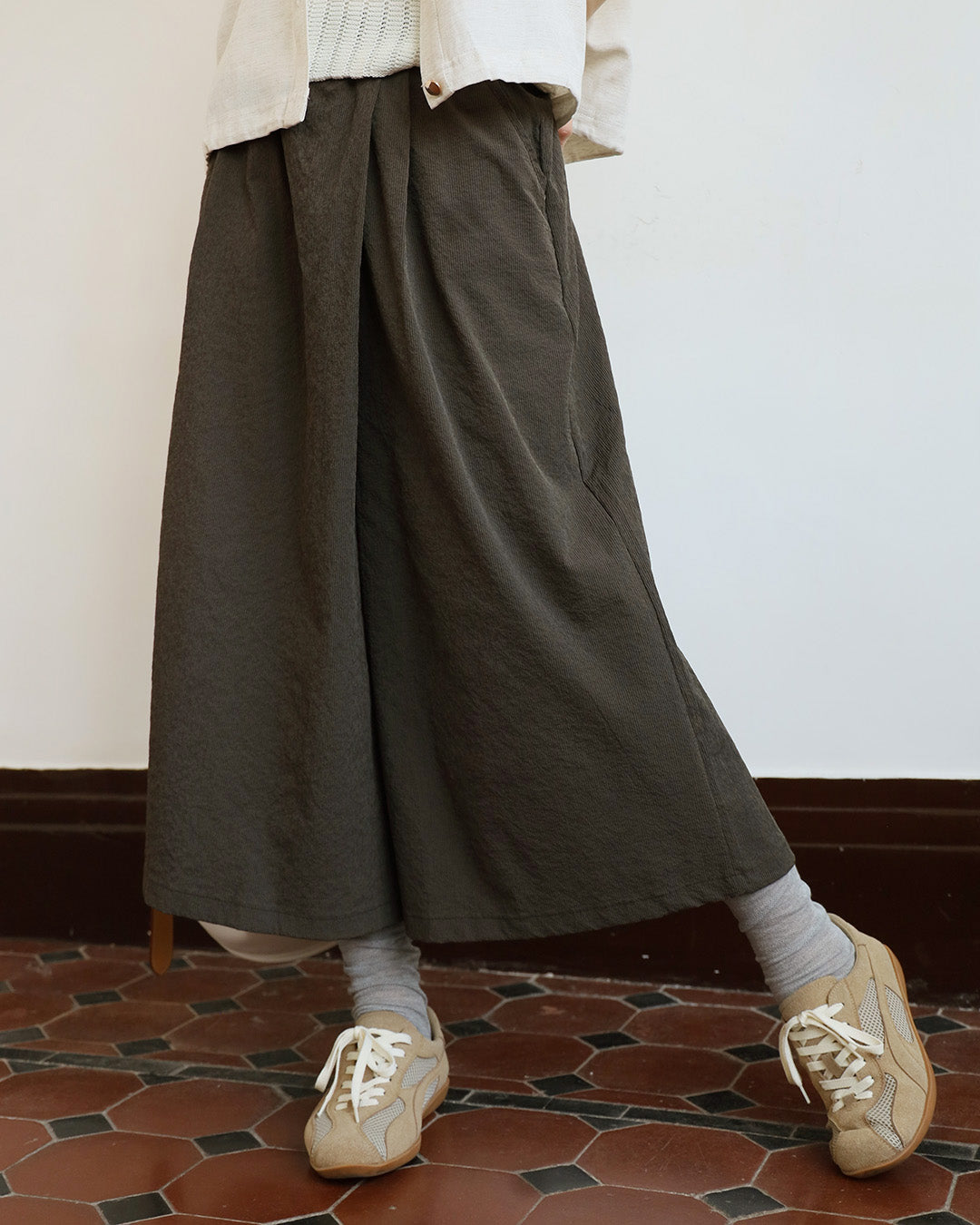 Relaxed Flap Culottes (3 Colors | Size F/ L)