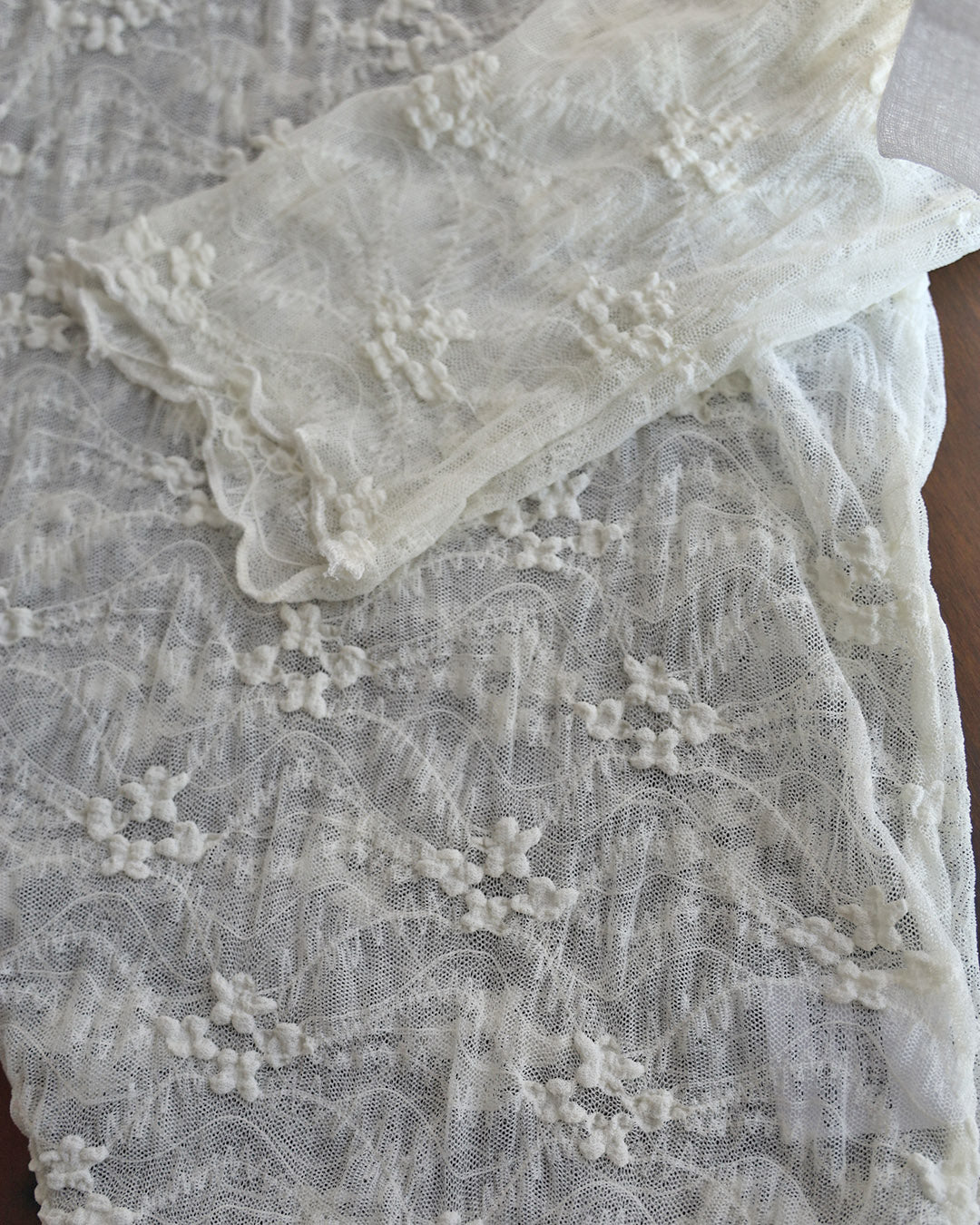 Crew Neck Lace Top (3 Colors)