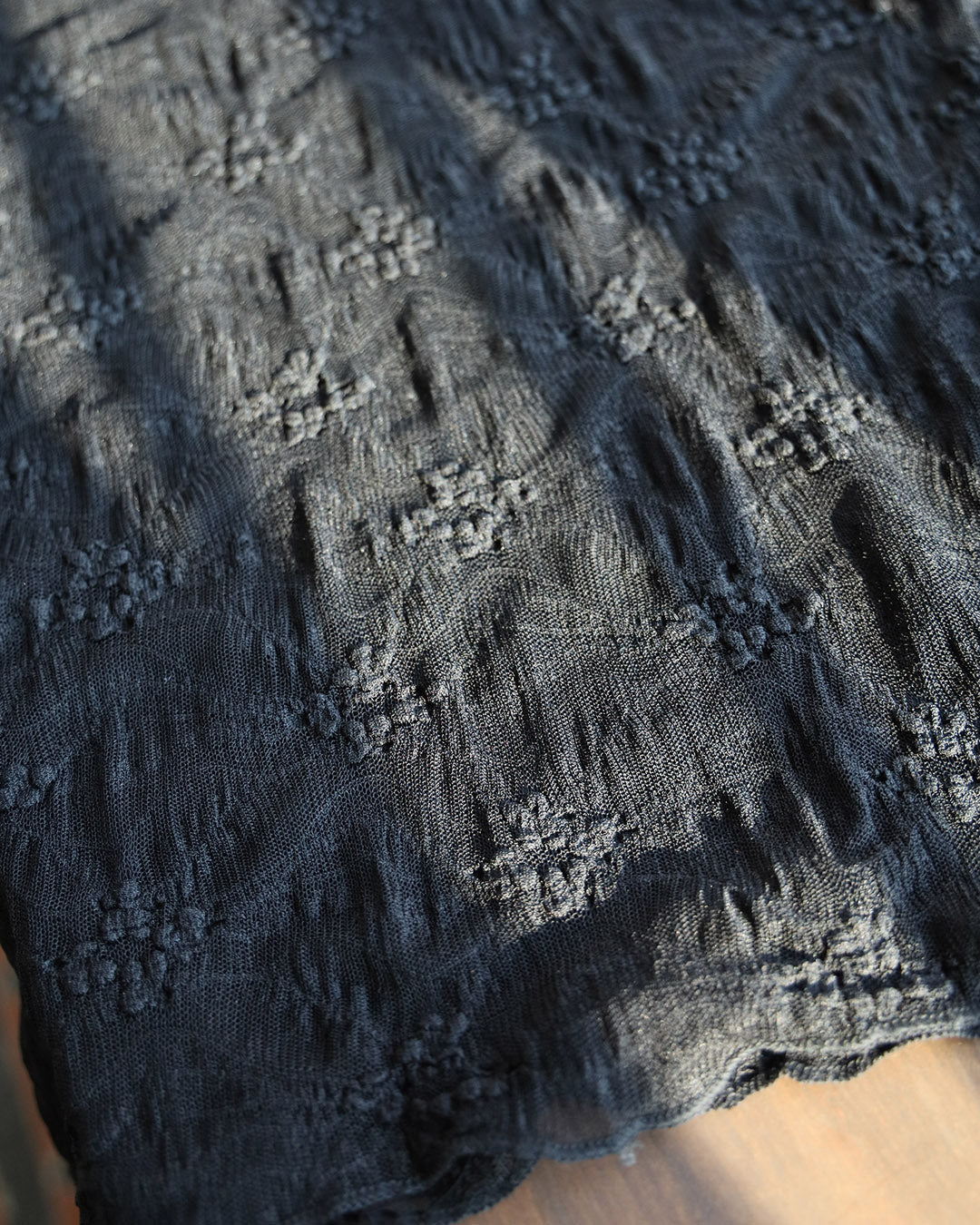 Crew Neck Lace Top (3 Colors)