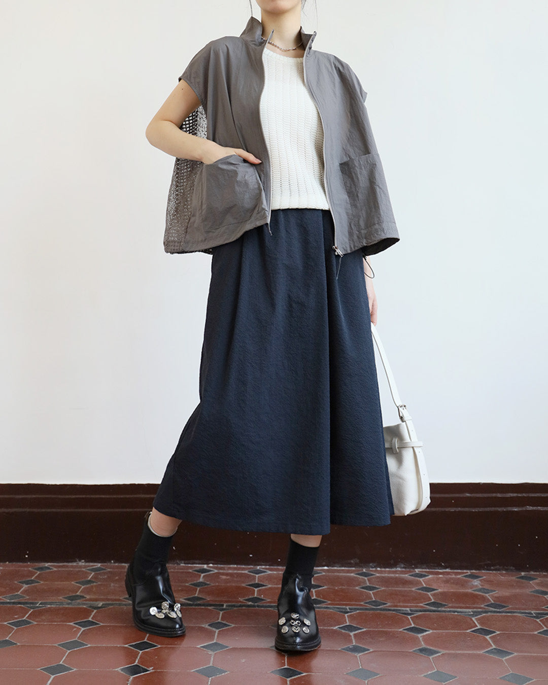 Relaxed Flap Culottes (3 Colors | Size F/ L)