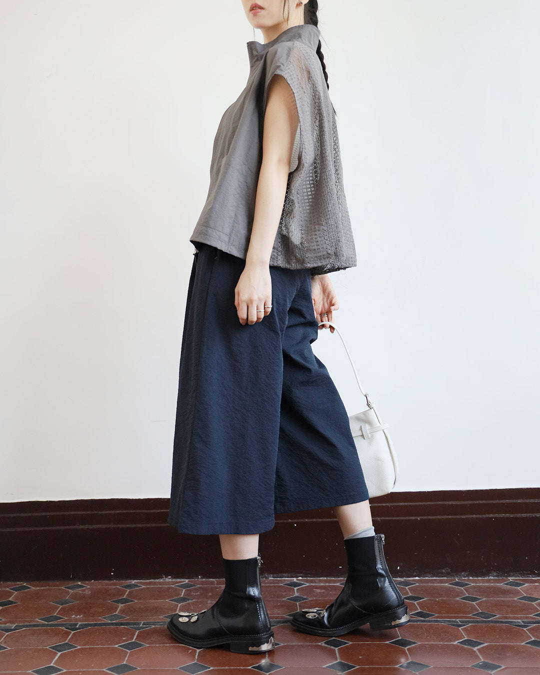 Relaxed Flap Culottes (3 Colors | Size F/ L)