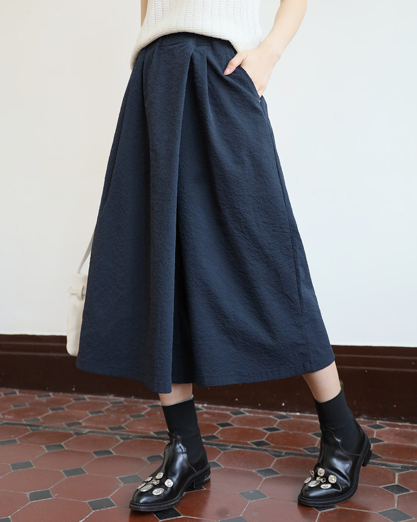 Relaxed Flap Culottes (3 Colors | Size F/ L)