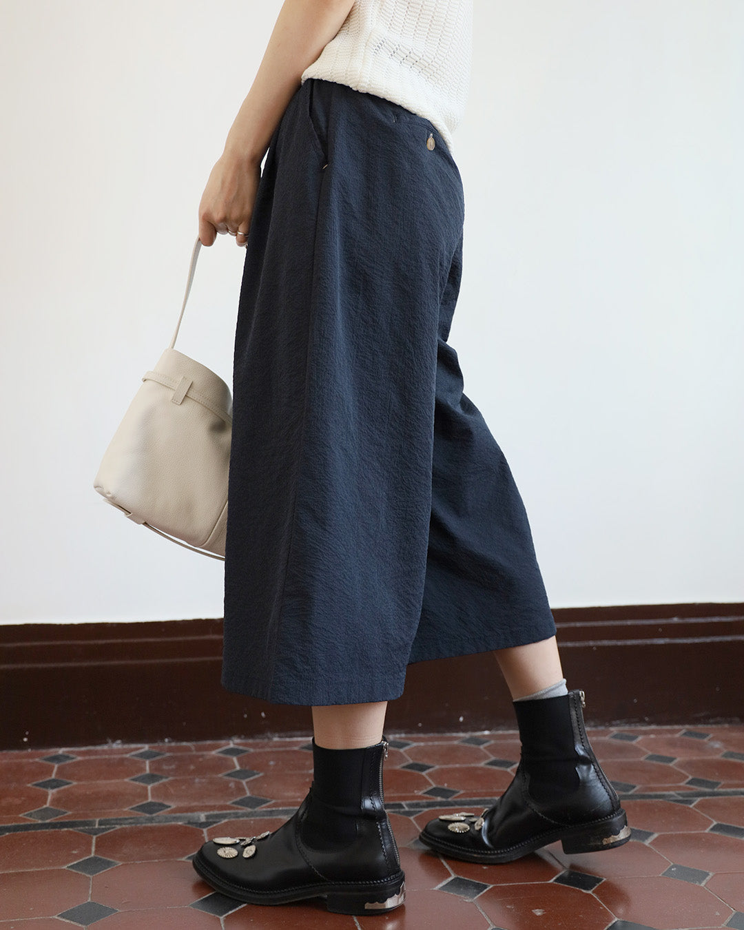 Relaxed Flap Culottes (3 Colors | Size F/ L)