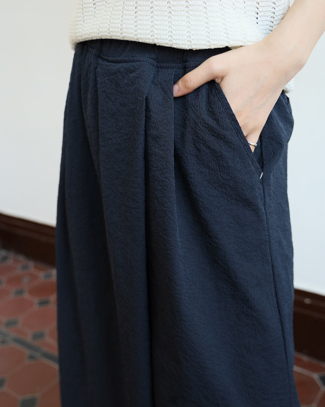 Relaxed Flap Culottes (3 Colors | Size F/ L)