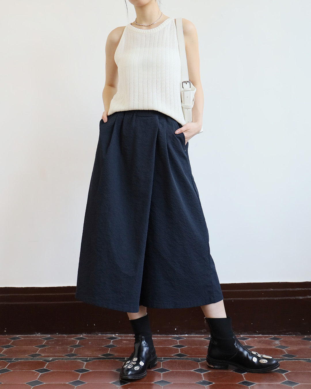 Relaxed Flap Culottes (3 Colors | Size F/ L)
