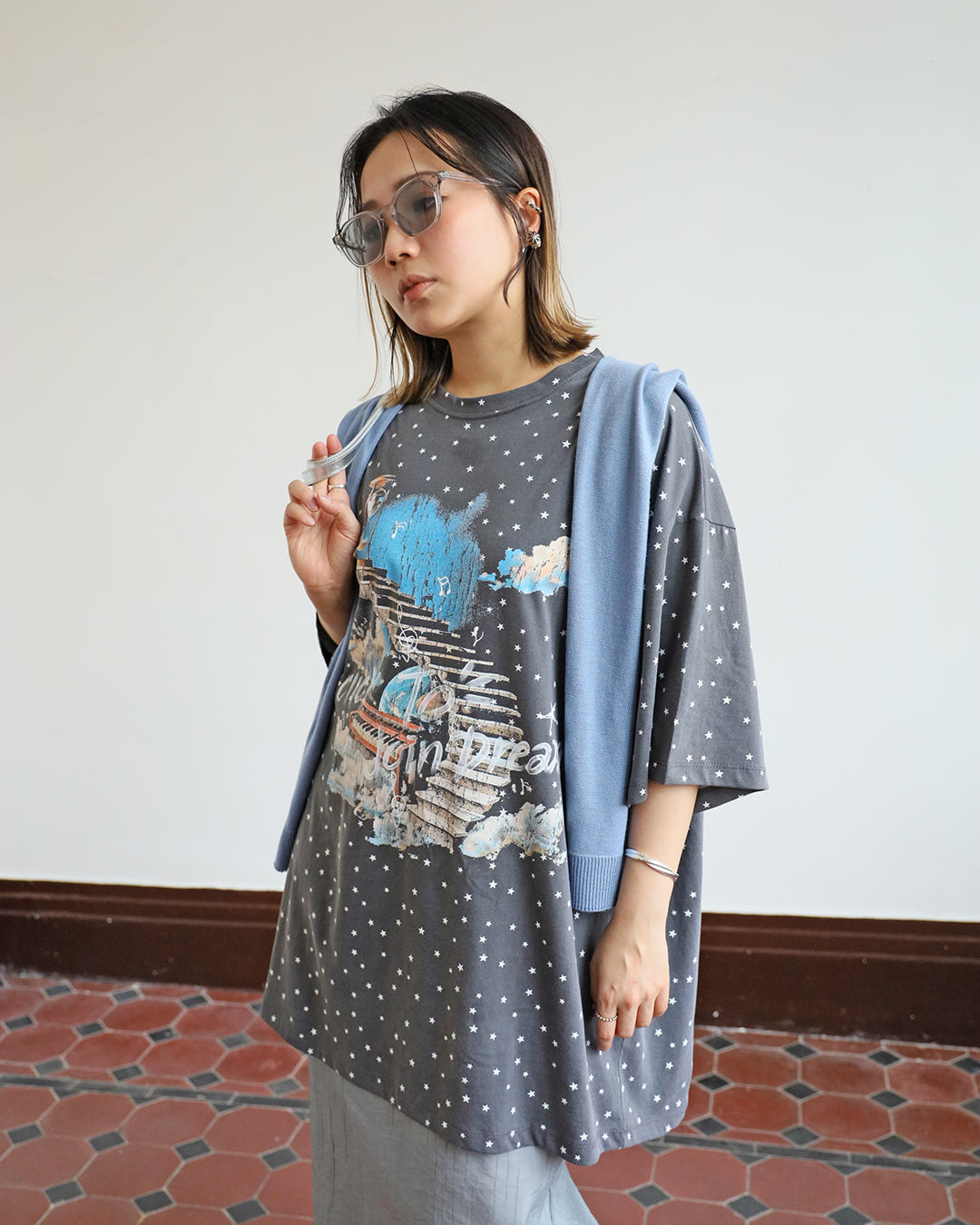 Vintage Graphic Tee (2 color)