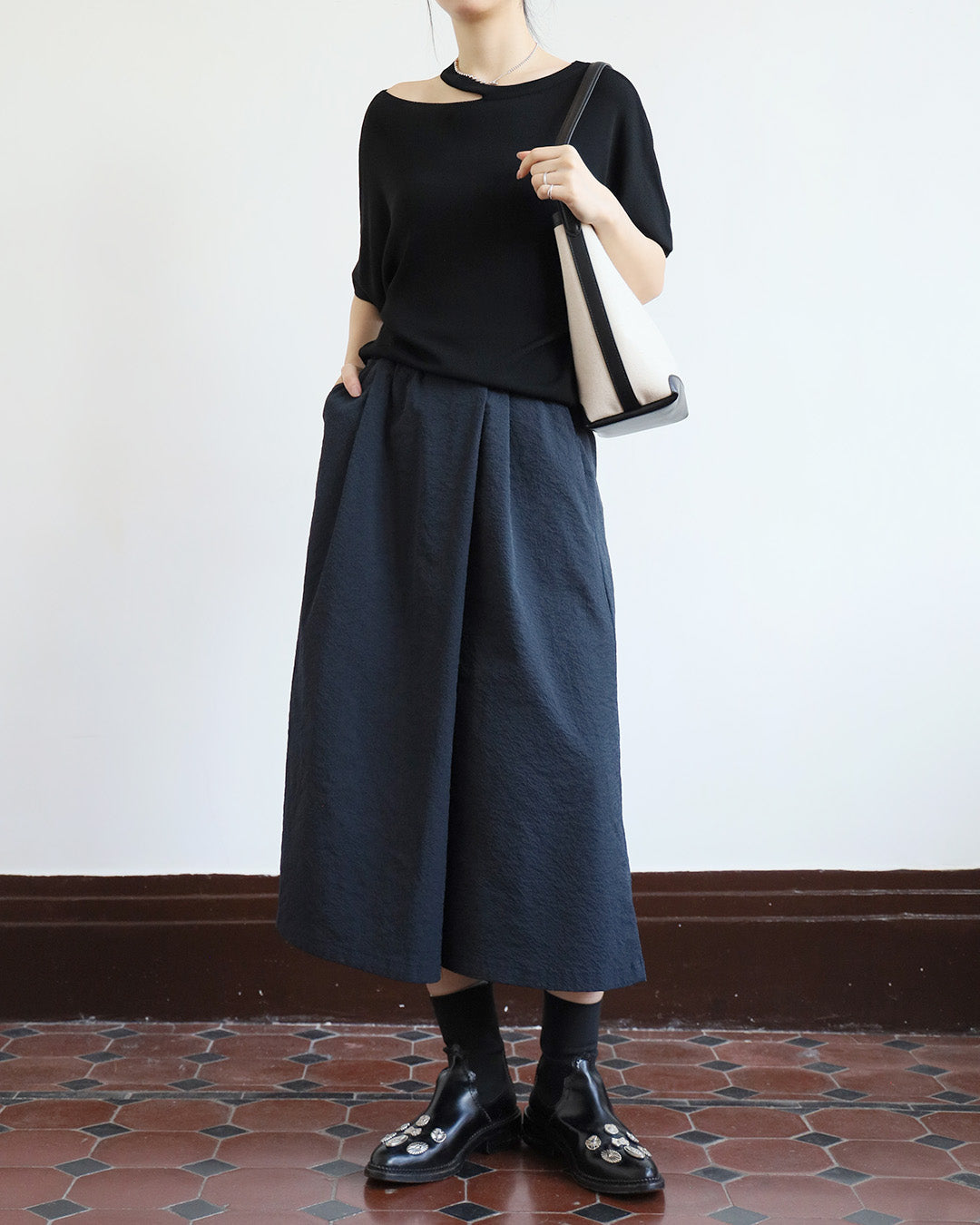 Relaxed Flap Culottes (3 Colors | Size F/ L)