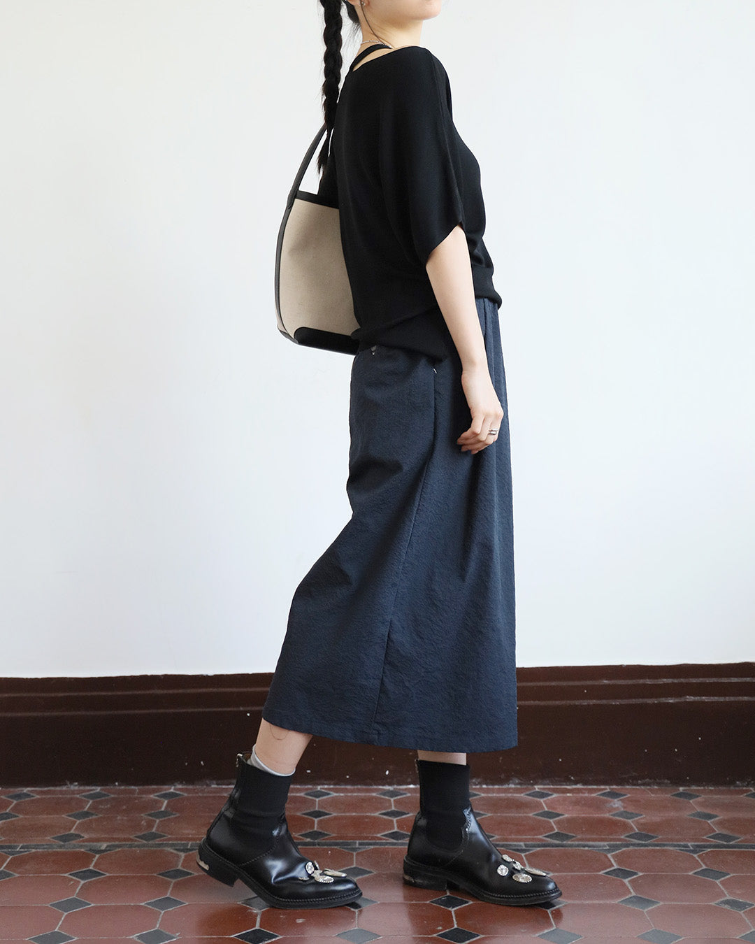 Cut Out Collar Top (3 Colors)