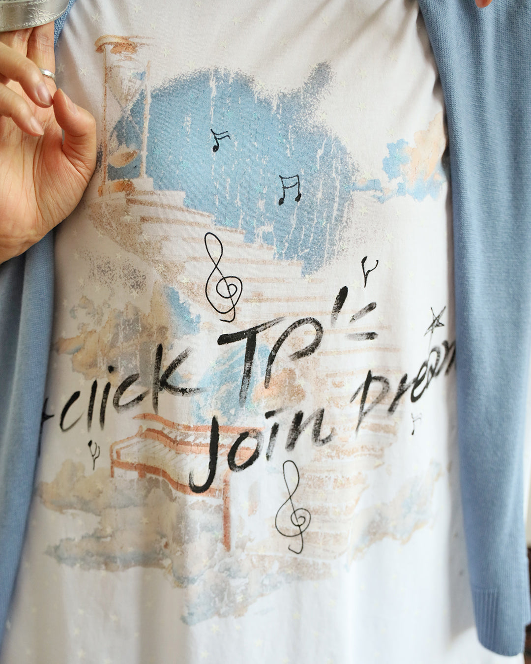 Vintage Graphic Tee (2 color)