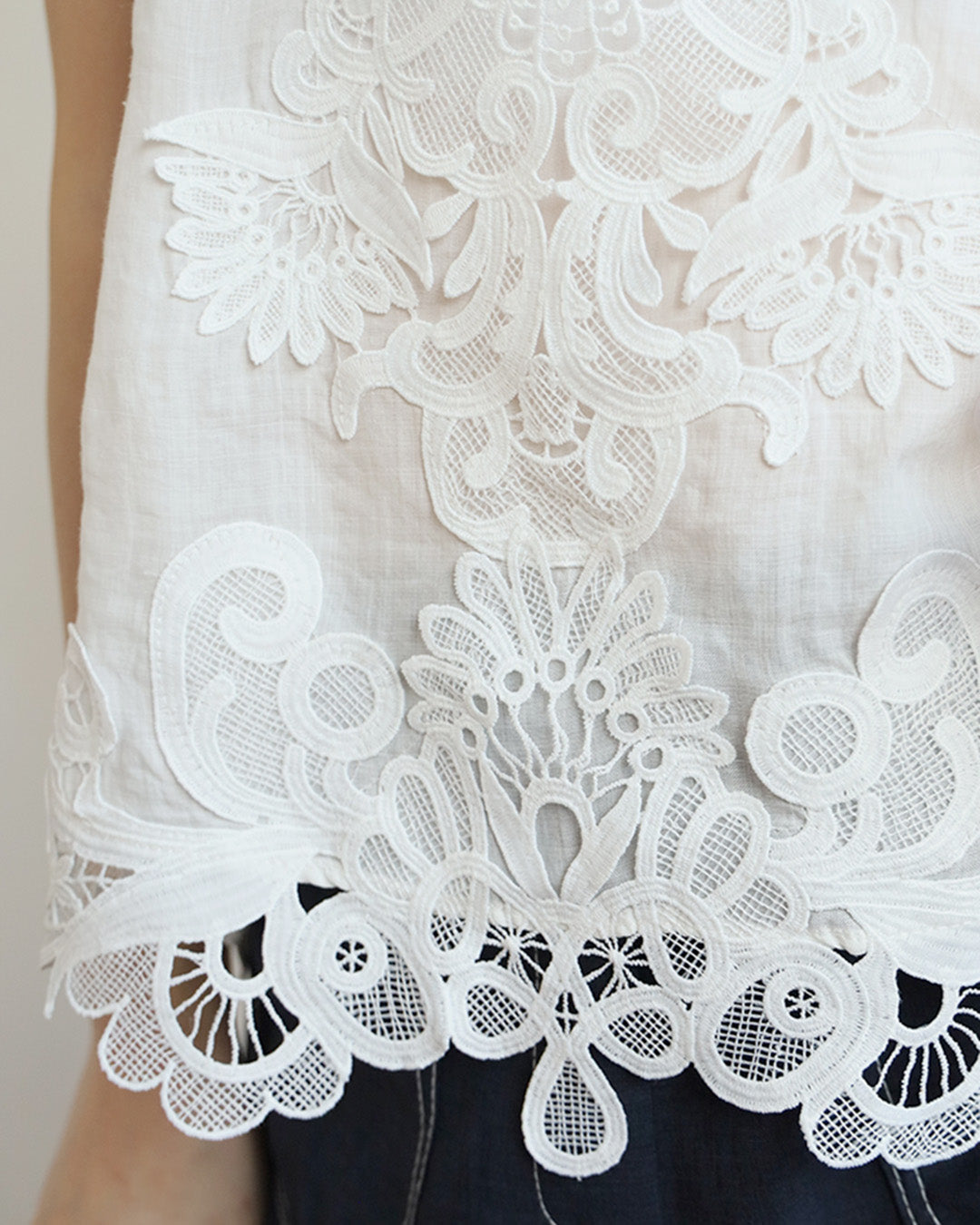 Embroidery Vest
