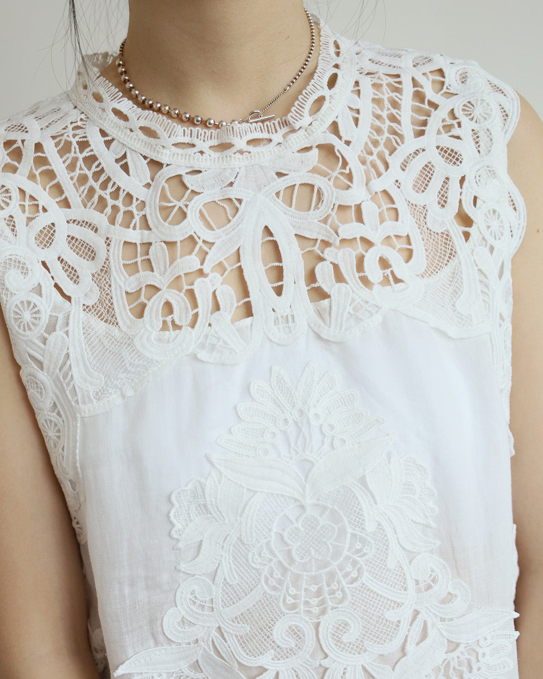 Embroidery Vest