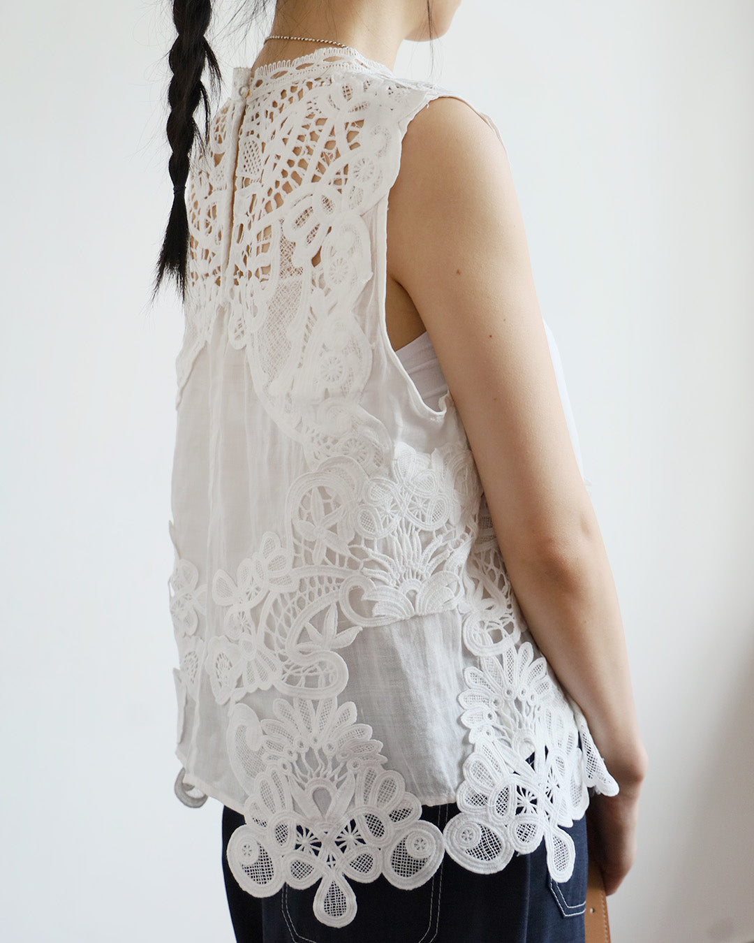 Embroidery Vest