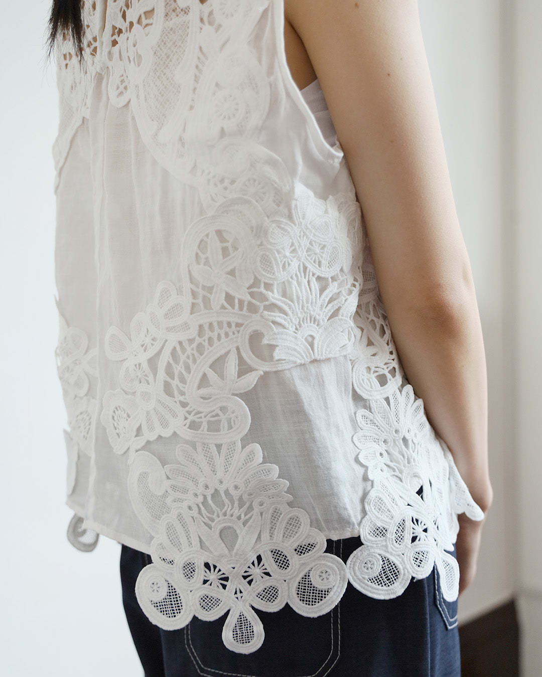 Embroidery Vest