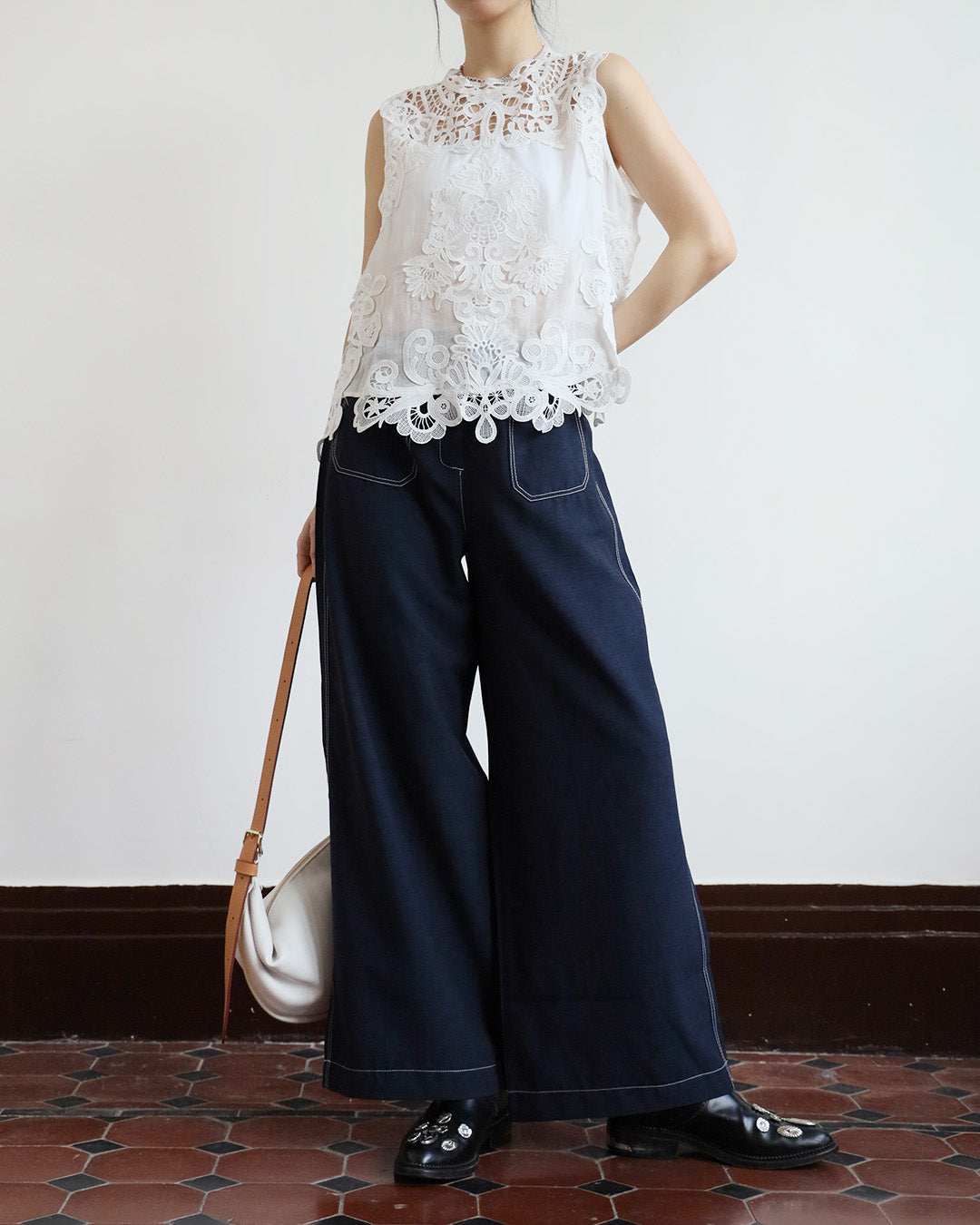 Embroidery Vest