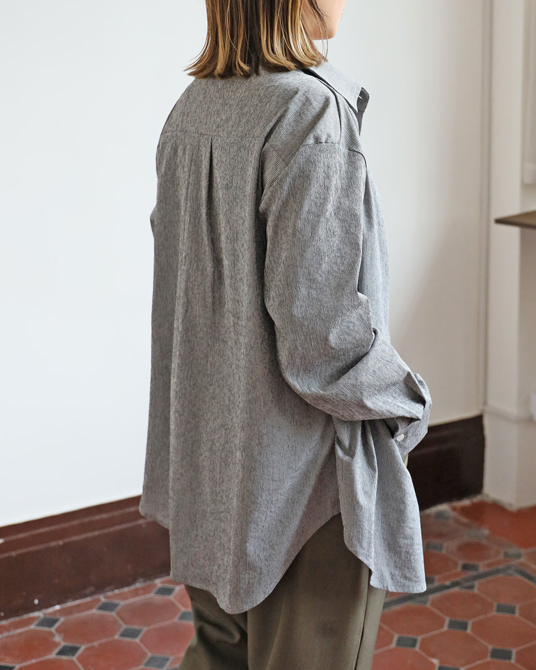 2 in 1 Layered Shirt (2 Color)
