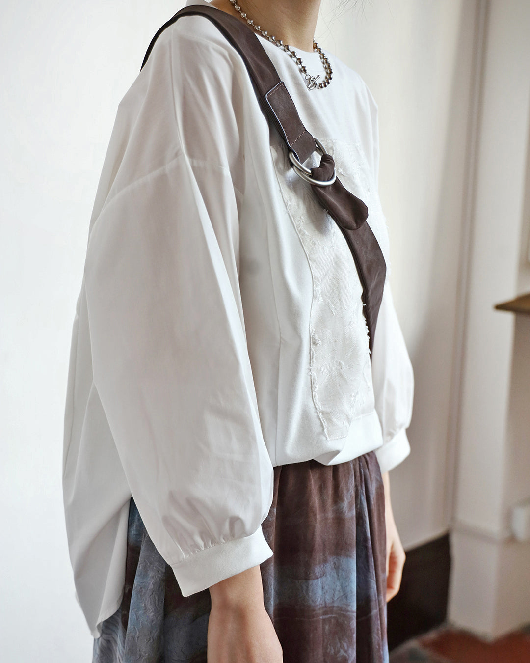 Japan Brand - Mix Fabric Tee (2 Colors)